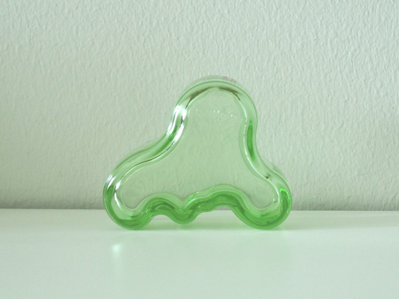 Iittala Alvar Aalto kulho 98mm omenavihreä/イッタラ アアルト