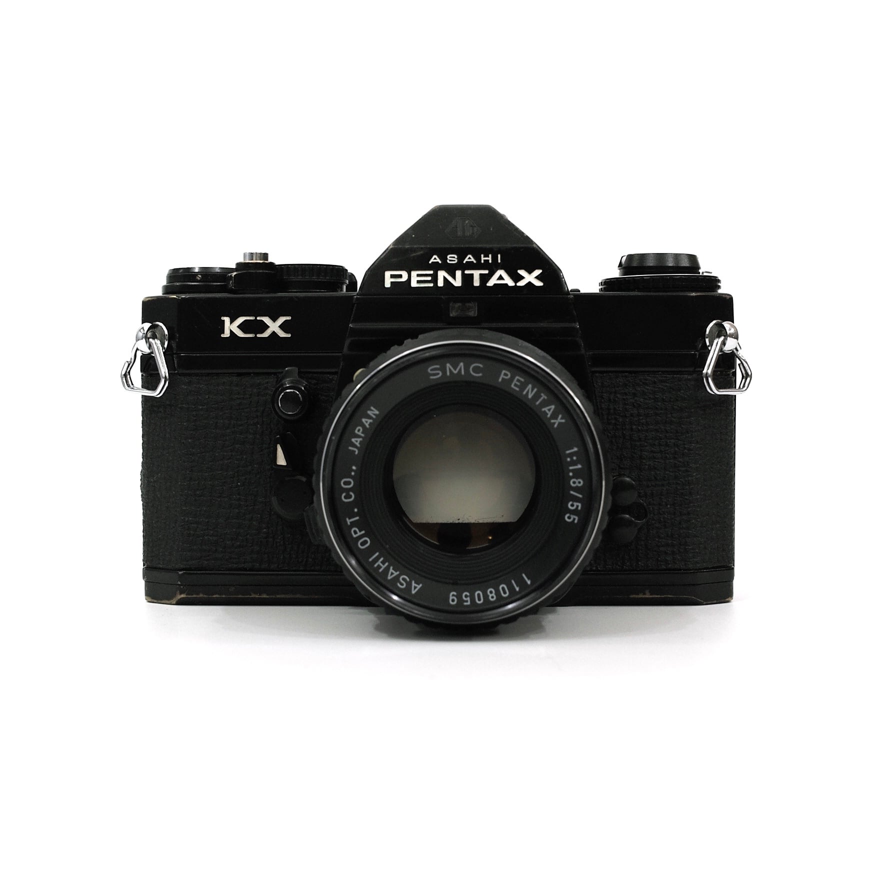 完動品◎ペンタックスKX × 55mm f1.8 フィルムカメラ #958