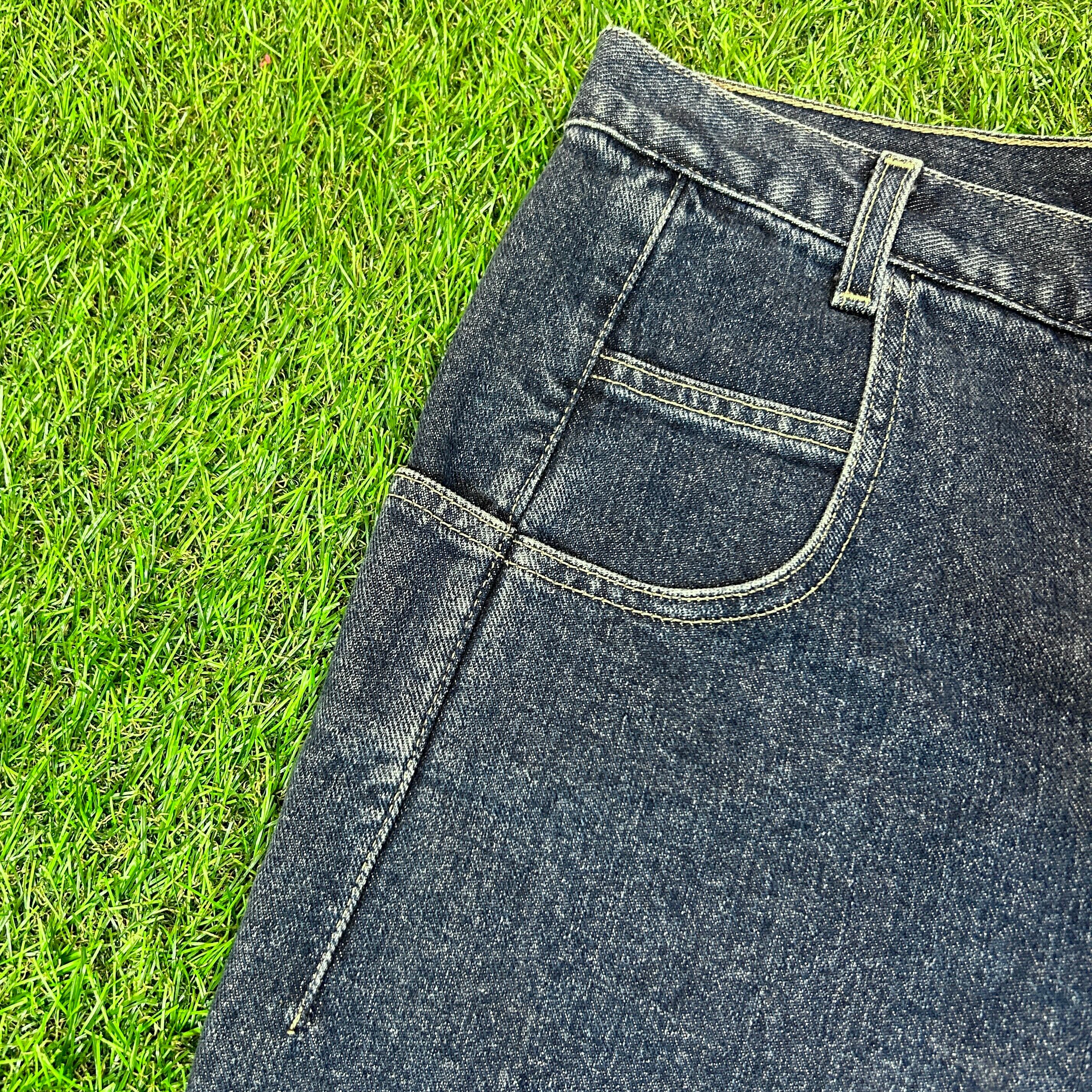 90s GUESS Denim Shorts / Vintage ヴィンテージ 古着 デニム パンツ ハーフパンツ メンズライク ゲス