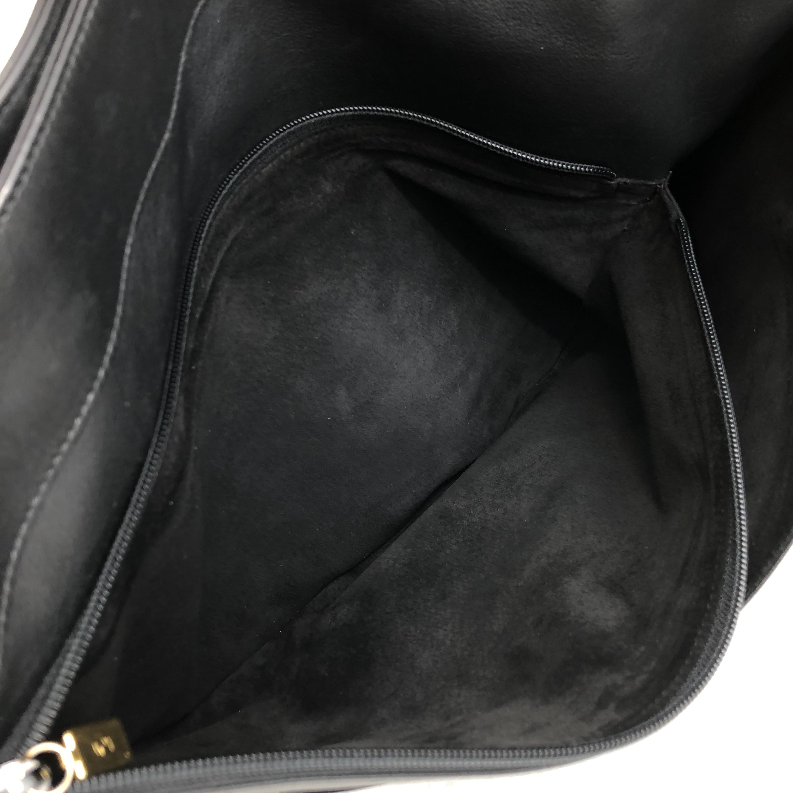 GUCCI グッチ トートバッグ ブラック ロゴ レザー vintage