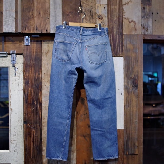 1970s Levi's 501 66 Single Vintage Jeans / リーバイス 66 前期