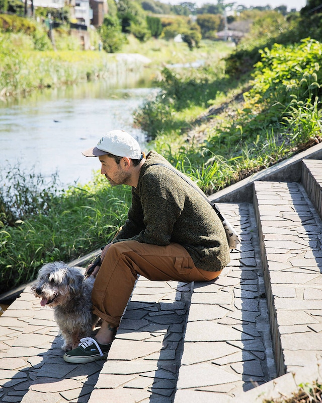 Double Knee Work Pants - Brown