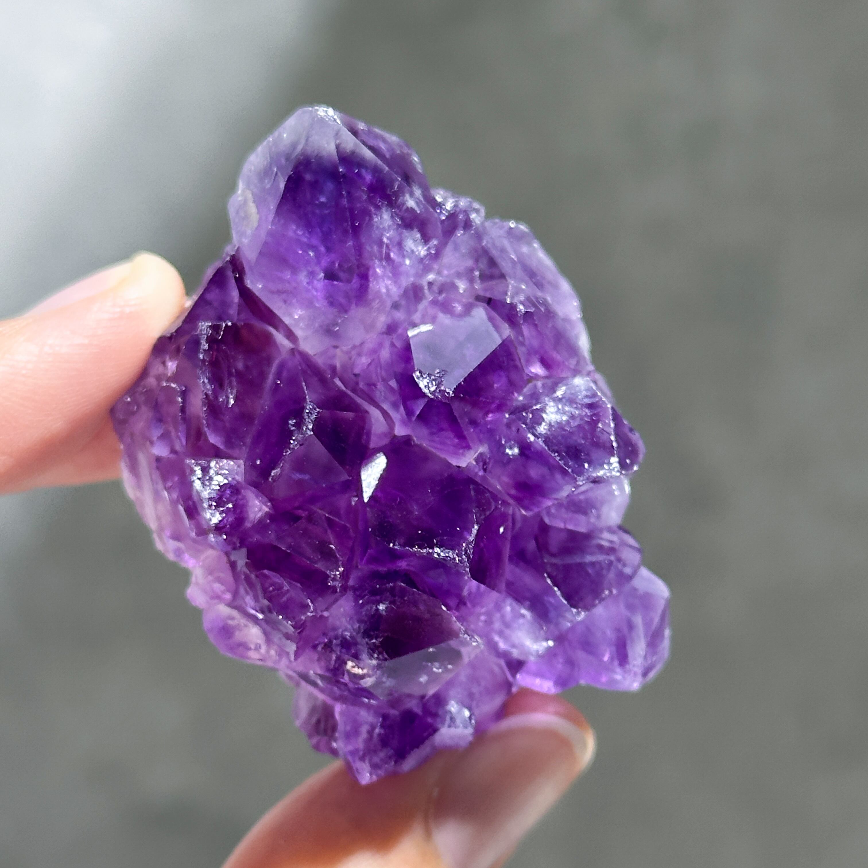 ウルグアイ産アメジスト 原石01◇ Amethyst ◇天然石・鉱物