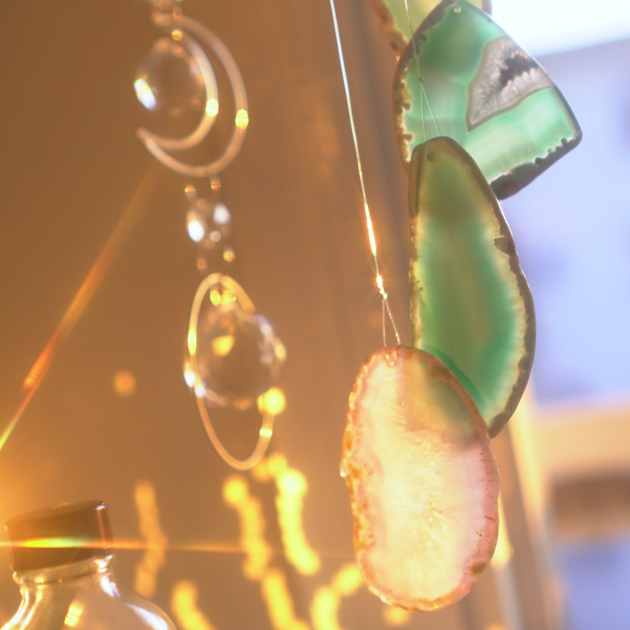 SUIU - アゲートヒーリングチャイム / Agate Healing Chime 1161