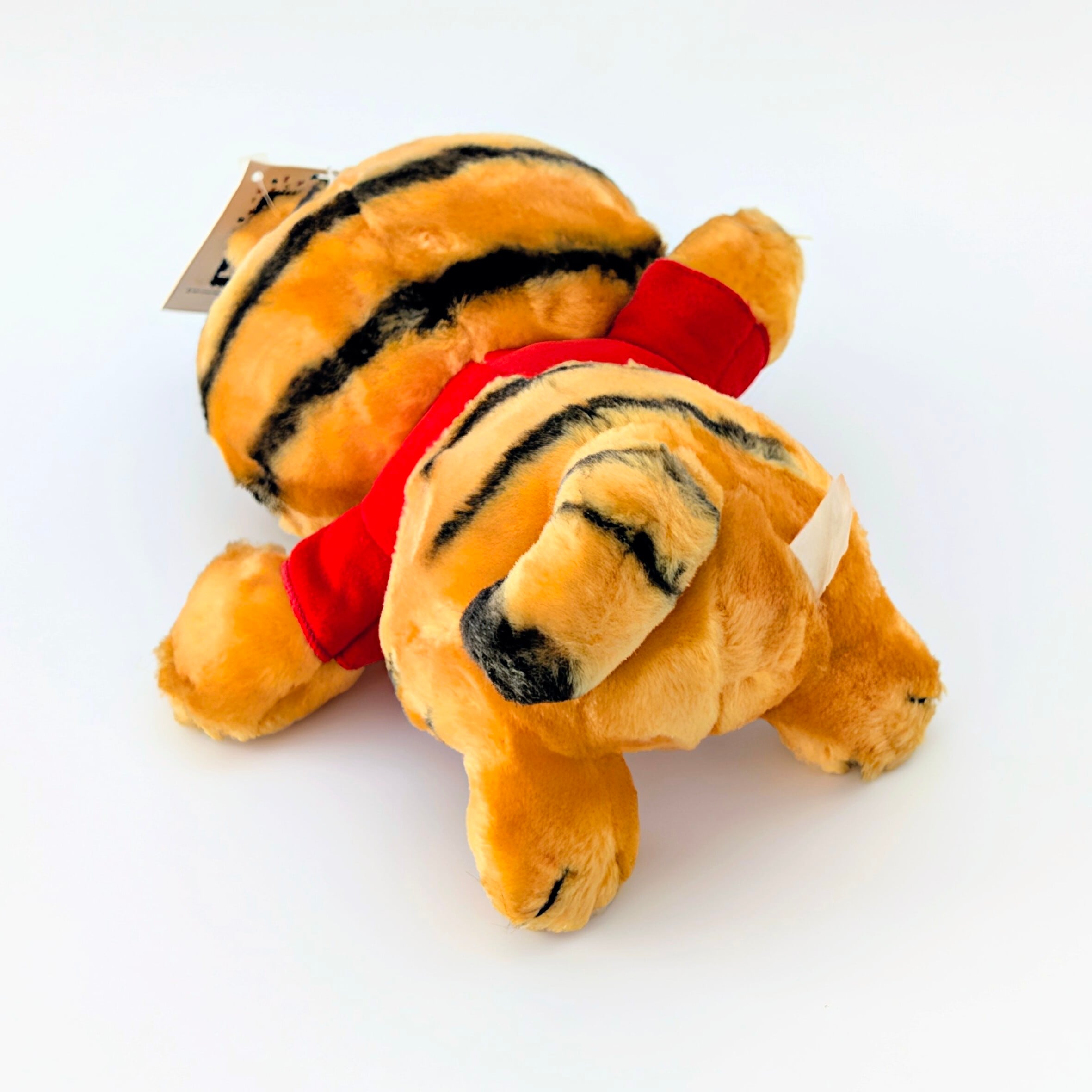 ☆ VINTAGE 1988 ☆【 Garfield ( ガーフィールド ) 】『 Garfield HAPPY HOLIDAYS Parties are my life!（パーティーは俺の人生！）』ガーフィールド10周年記念限定 / ぬいぐるみ / プラッシュ / plush / 1980年代年製 〚アメリカン雑貨 アメトイ〛