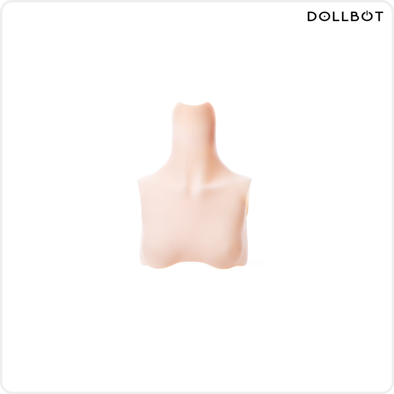 DBCボディ用【外皮パーツ M胸】PLUS（プラチナ肌） | DOLLBOT