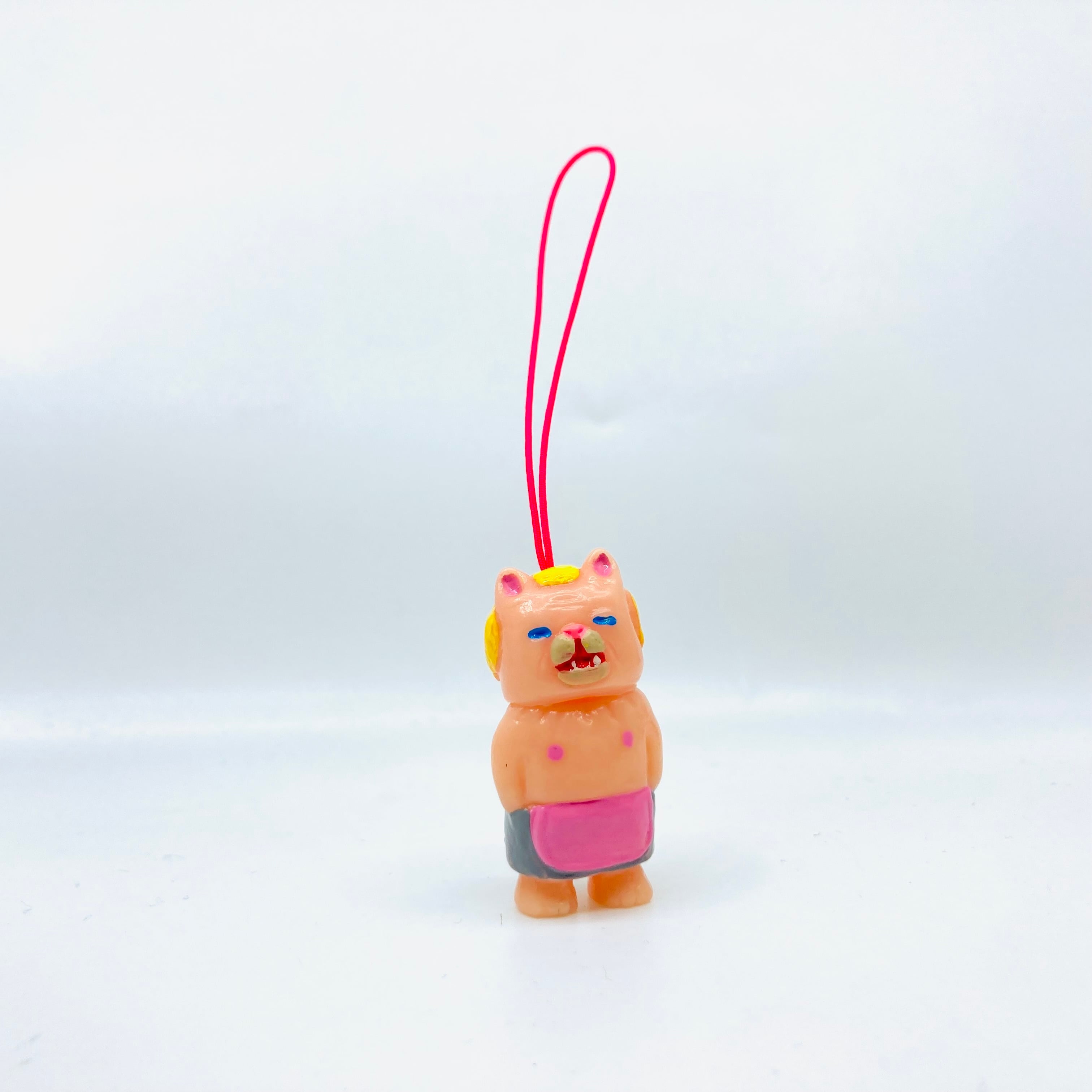 デハラユキノリ ストラップ  サトシ君 MORLIN こネコおばさん トサ犬太 コネコおばさんストラップ / ストラップ / デハラユキノリ | ヤマトと