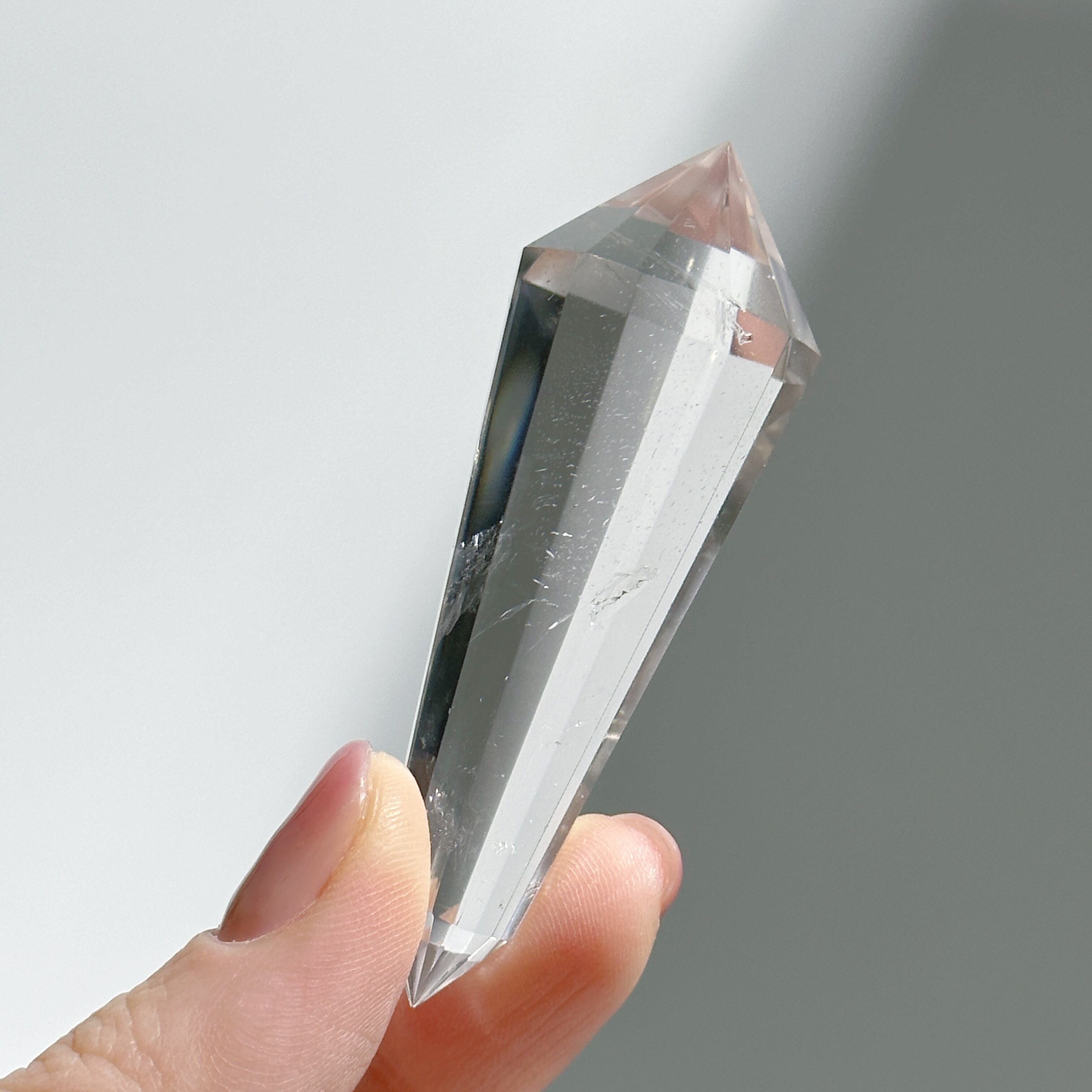 トカンティンス産クリアクォーツ ダブルターミネイテッド71◇ Clear Quartz ◇ 天然石・鉱物・パワーストーン
