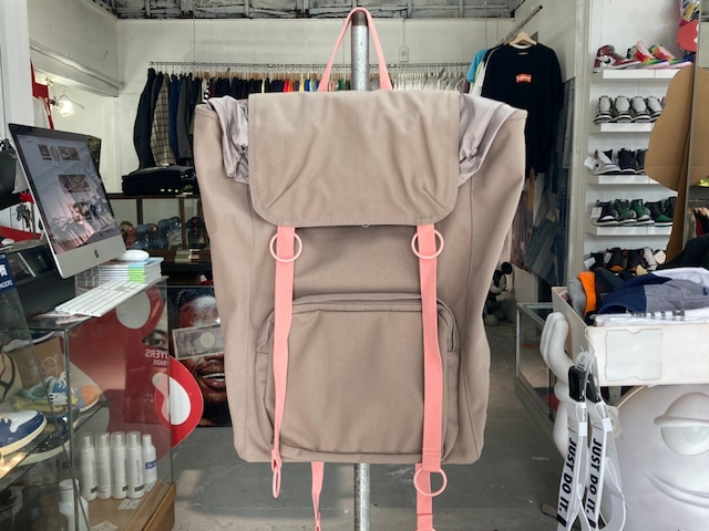 RAF SIMONS × EASTPAK RS TOPLOAD LOOP BACKPACK BEIGE PINK JI9397