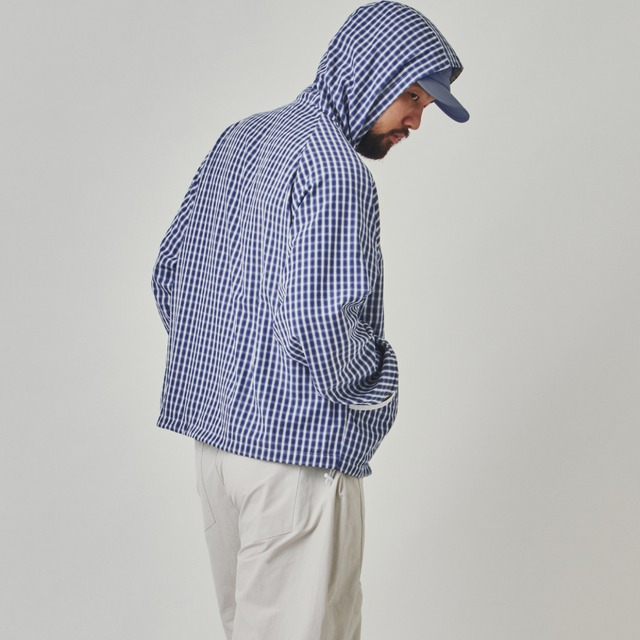 グリッドチェック・ライトジャケット K5639