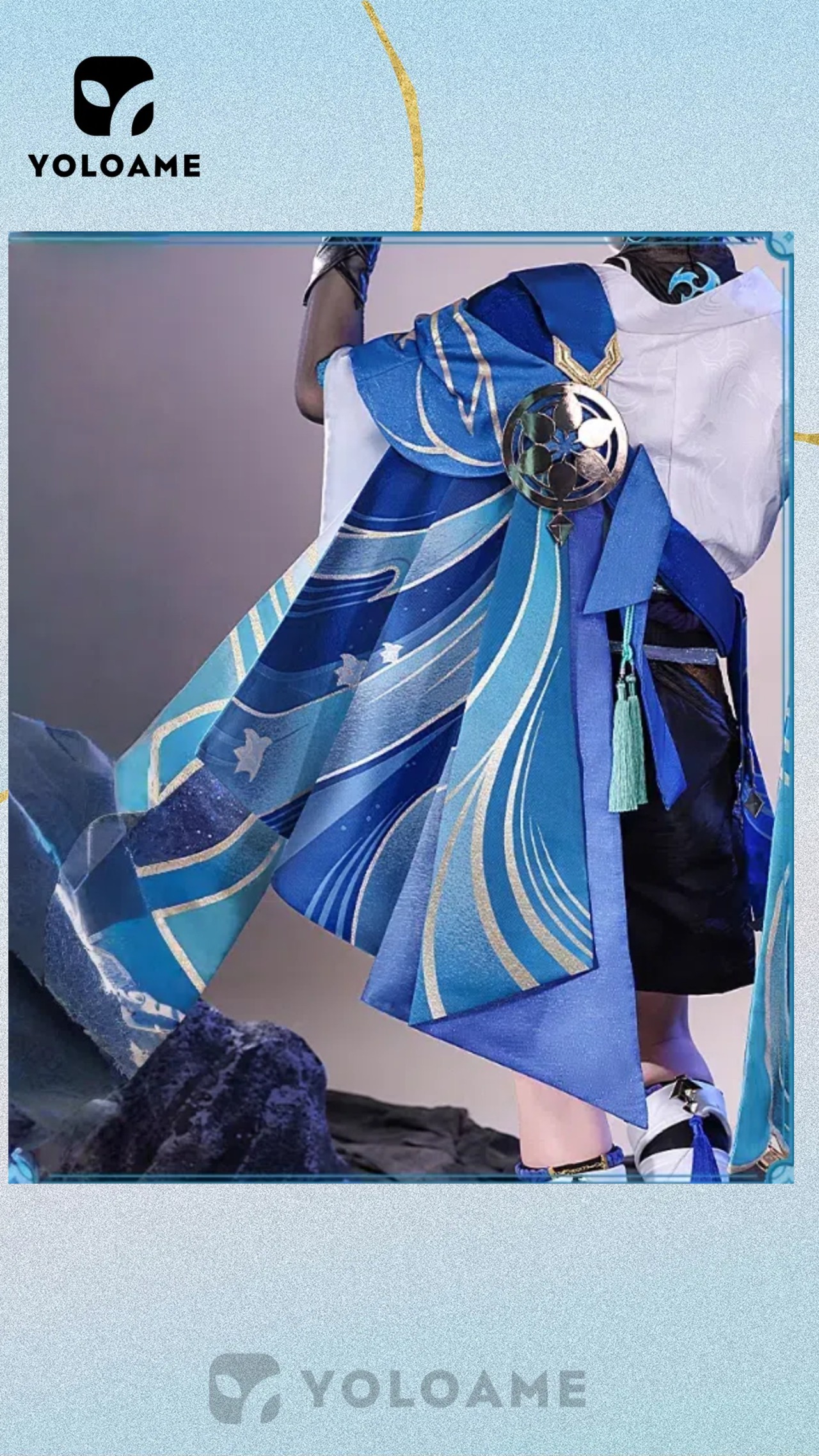 三分妄想 原神 放浪者 スカラマシュ コスプレ衣装