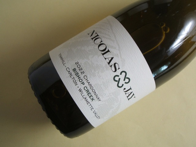 ニコラス・ジェイ　ビショップ・クリーク　シャルドネ　2022年
