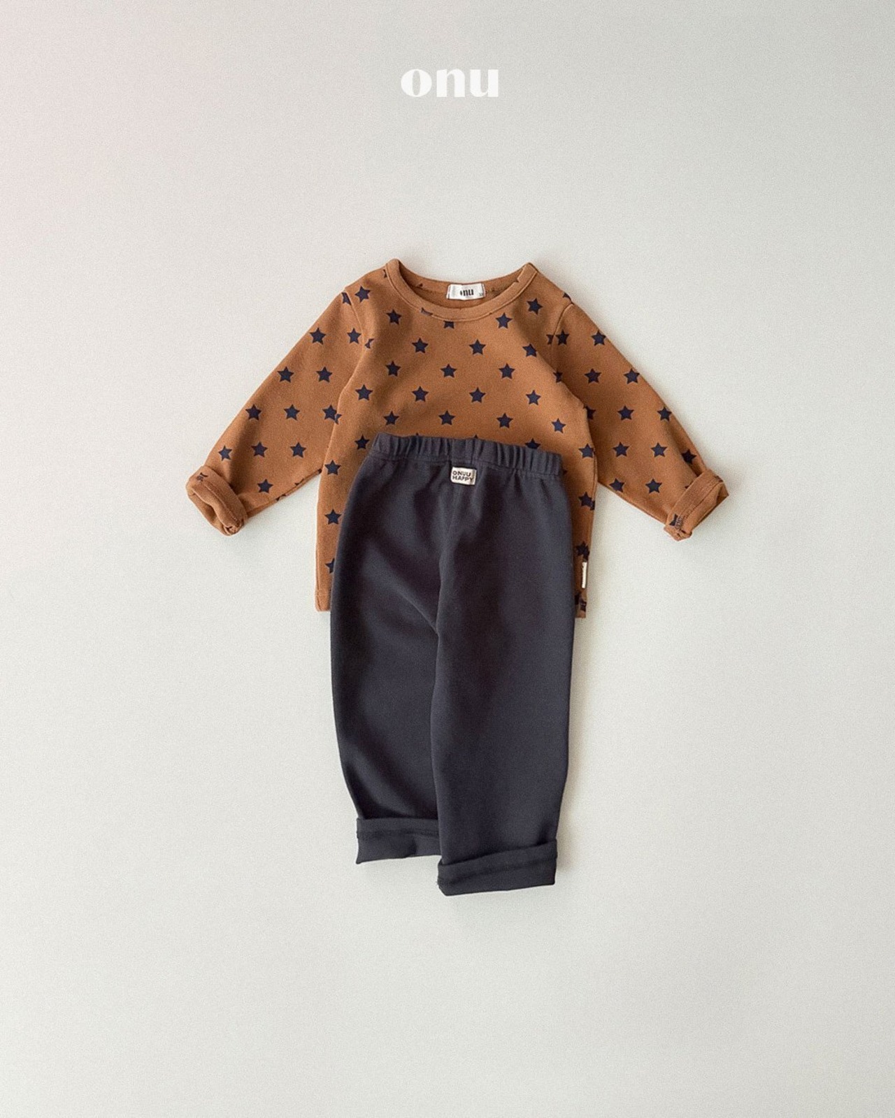 ONU［取寄］pattern roomwear setup 26winter