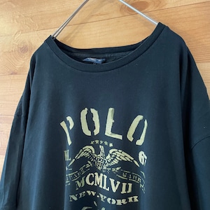 【POLO RALPH LAUREN】アーチロゴ プリント Tシャツ XL  ポロ ラルフローレン US古着 アメリカ古着