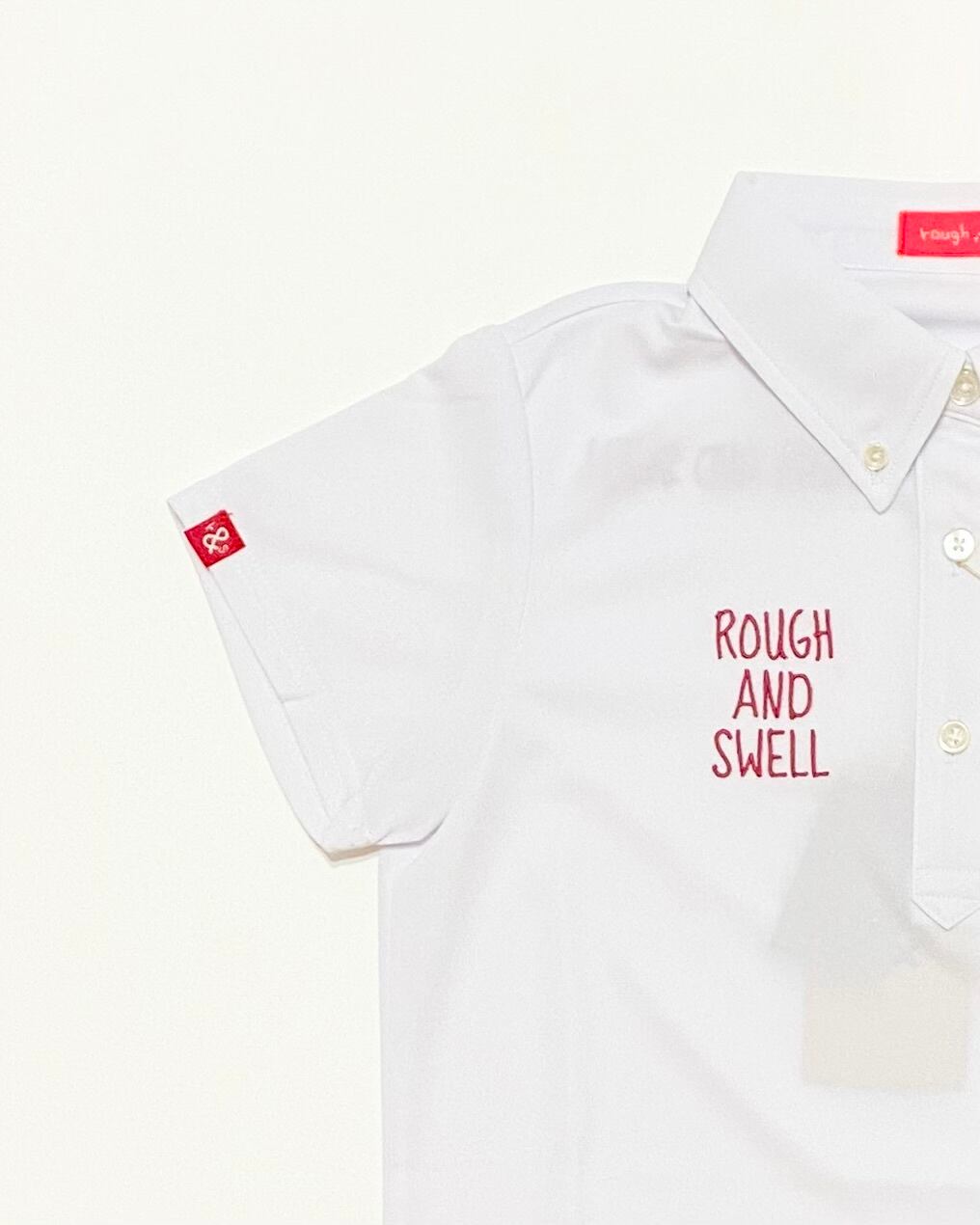 rough & swell】《WOMEN'S》PARADISE POLO W. | Sandy GOLF
