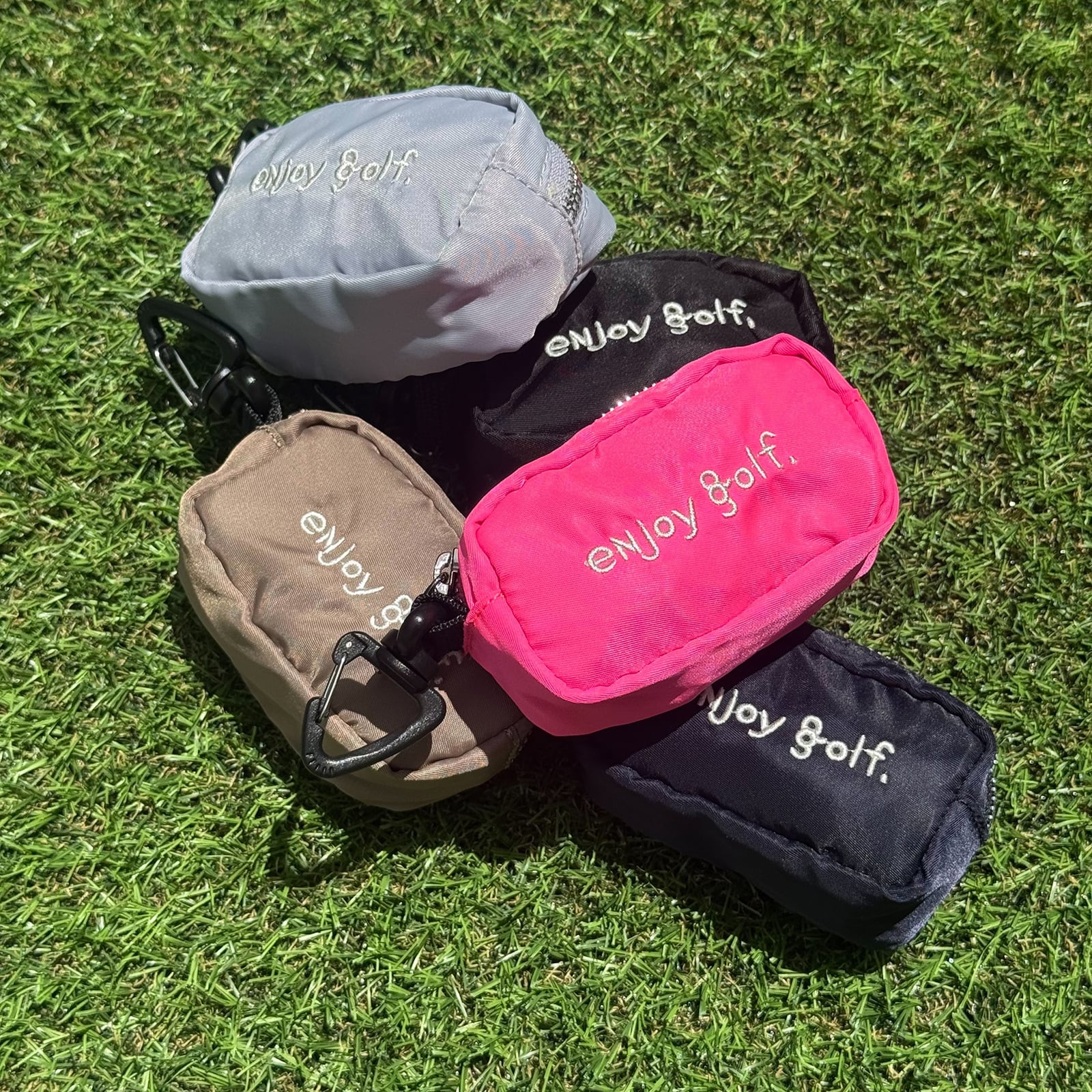 8G BALL POUCH -5colors-