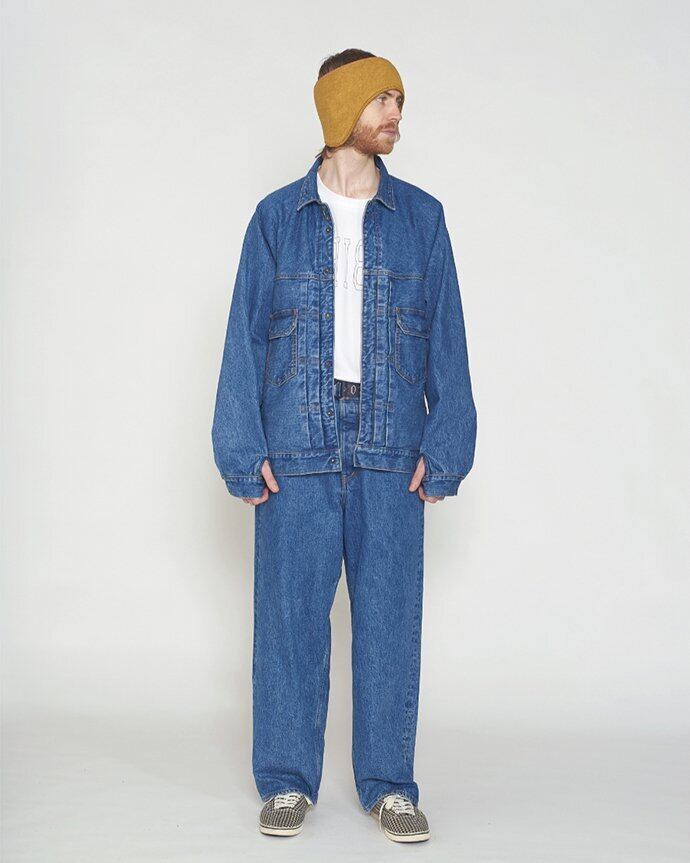 O- デニムジャケット ライトブルー　レイチョウルイラボ o- レイチョウルイラボ デニムジャケット