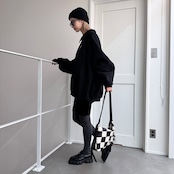 CFT.logo half sweat SH/black-logo white