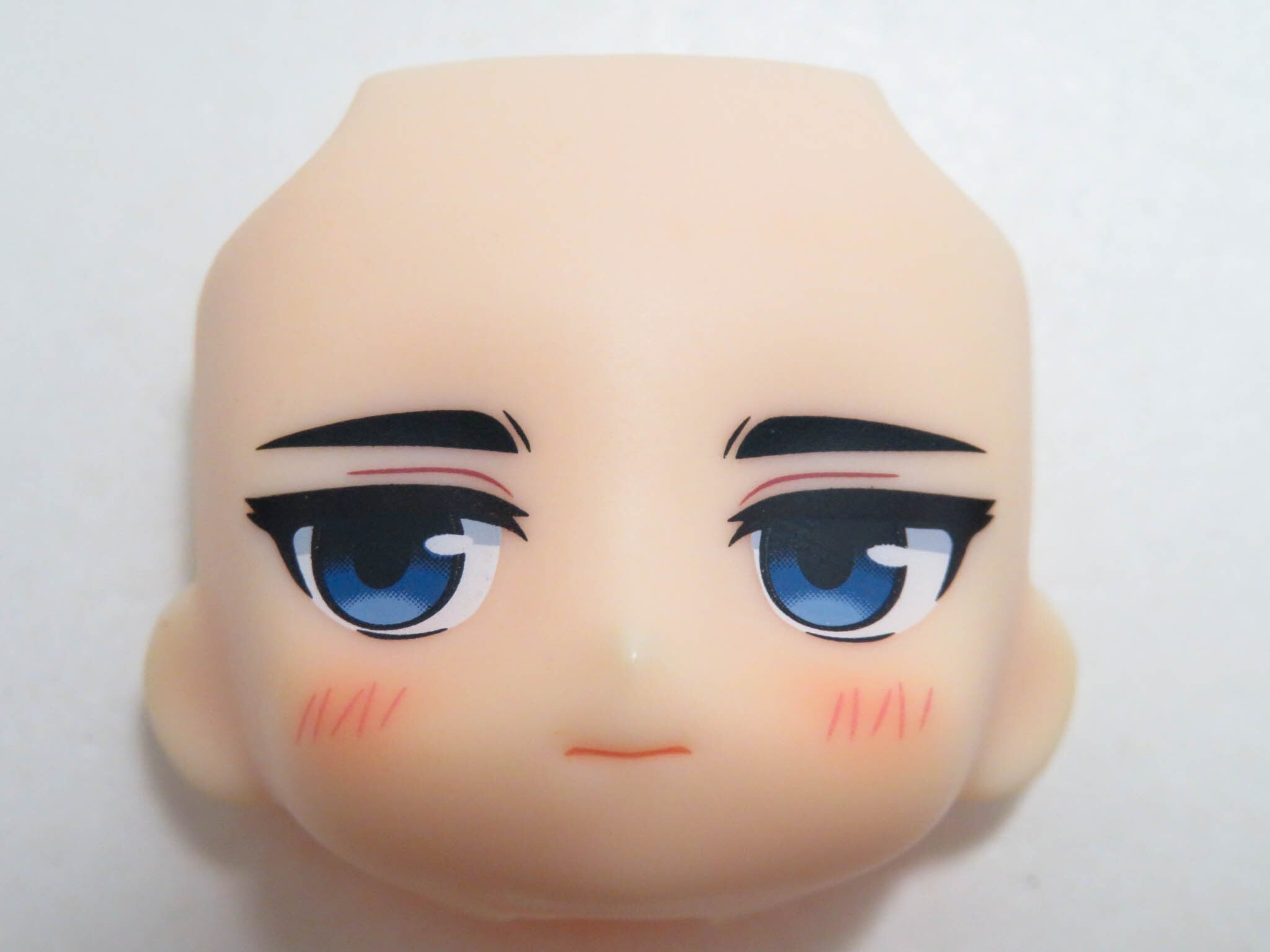 ※【SALE】(A−ランク)【1780】 百里弘毅 顔パーツ テレ顔 ねんどろいど