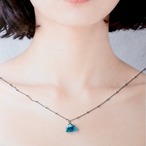 ガラスの富士山ネックレス 45cm
