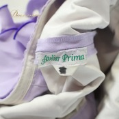 フラメンコ 衣装 Atelier Prima アトリエプリマ トップス ブラウス パープル系 紫 フリル リボン テープ シンプル かわいい ラベンダー 淡い 長袖 ダンス衣装 イベント ステージ 練習 レッスン レディース おしゃれ ブラウス