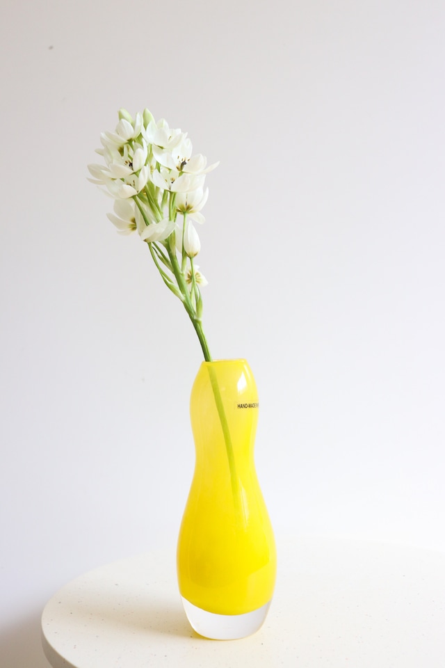 Yellow vase