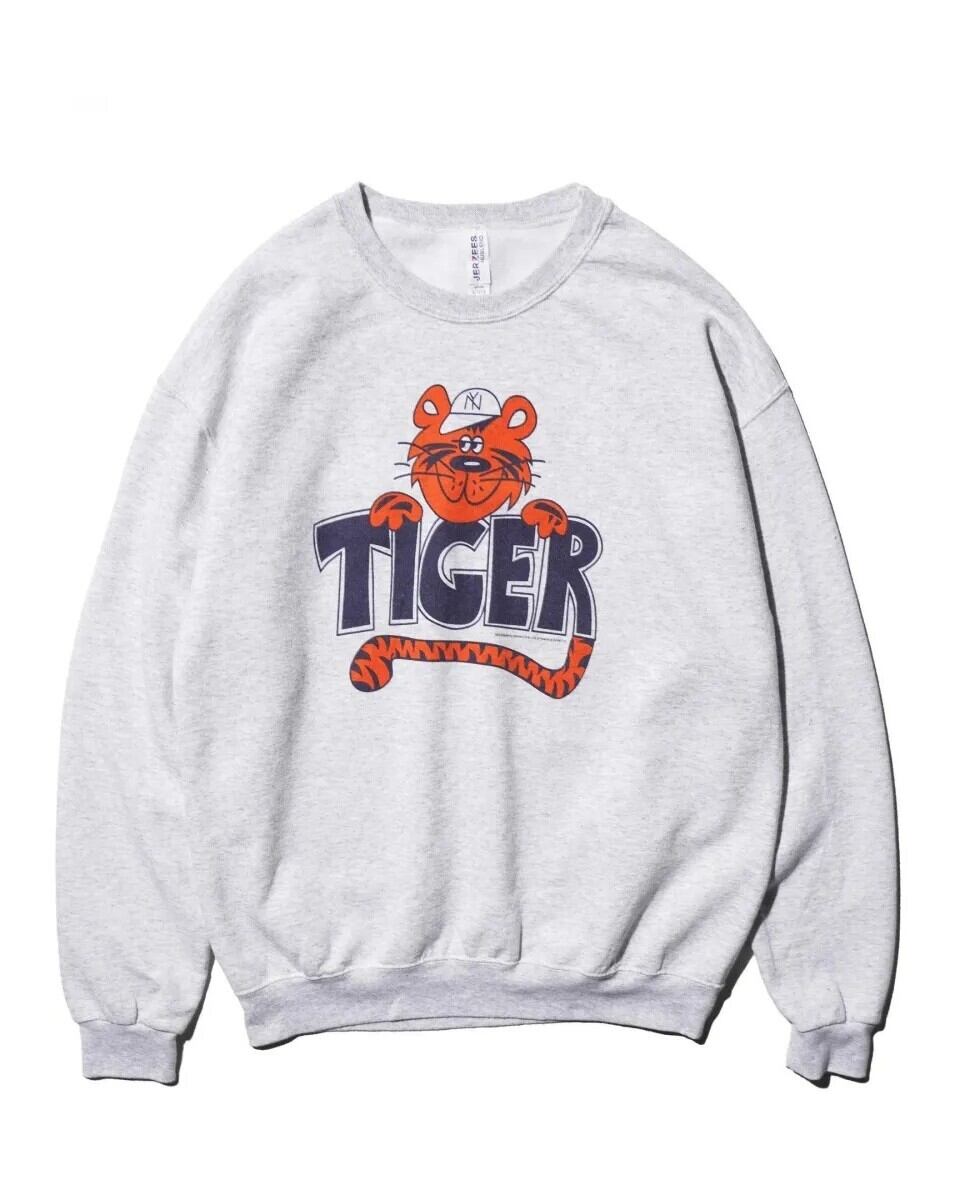 JERZEES(ジャージーズ) TIGER CREW SWEAT USD加工 | サウスオレンジ
