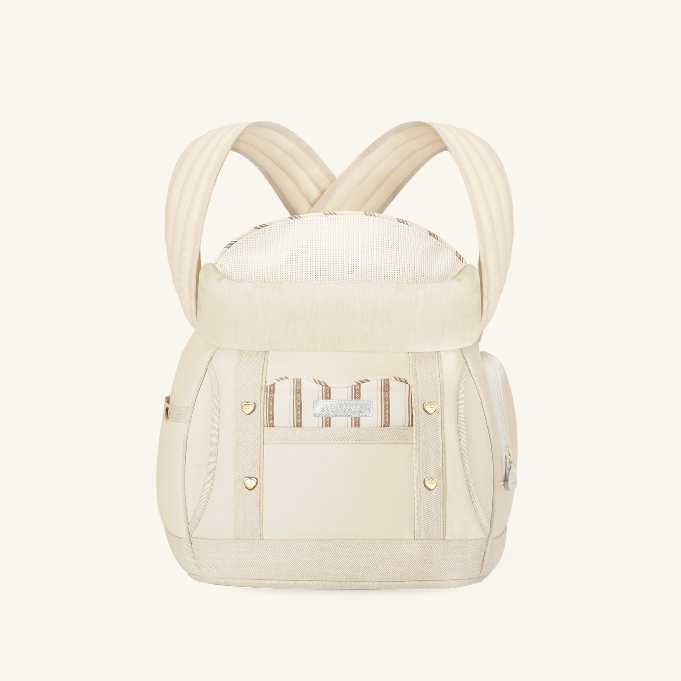 予約【seoru】Front Bag ( beige ) | ropet