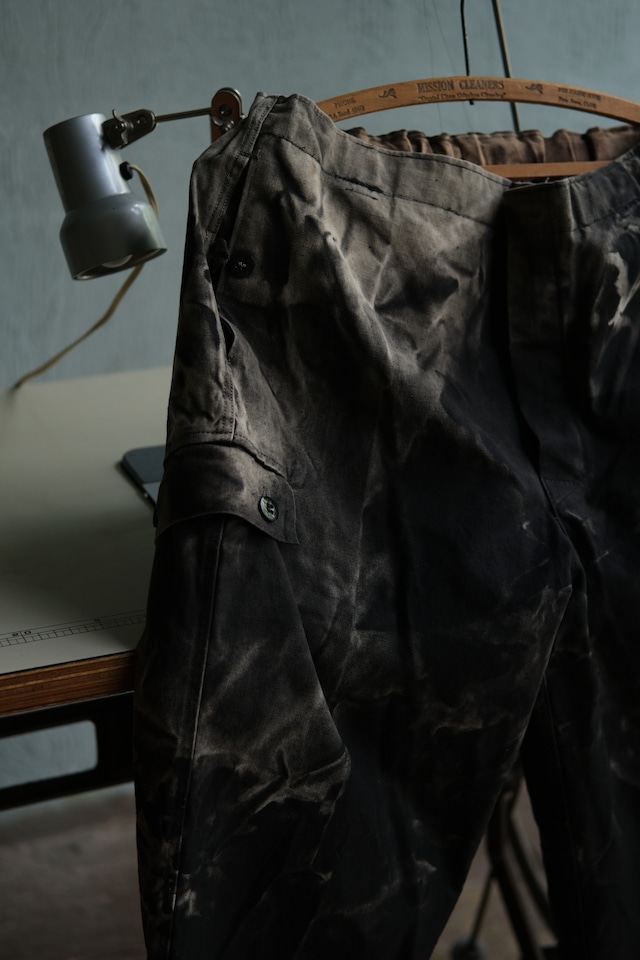 Utah/70's "East Germany" breach shadow work pants