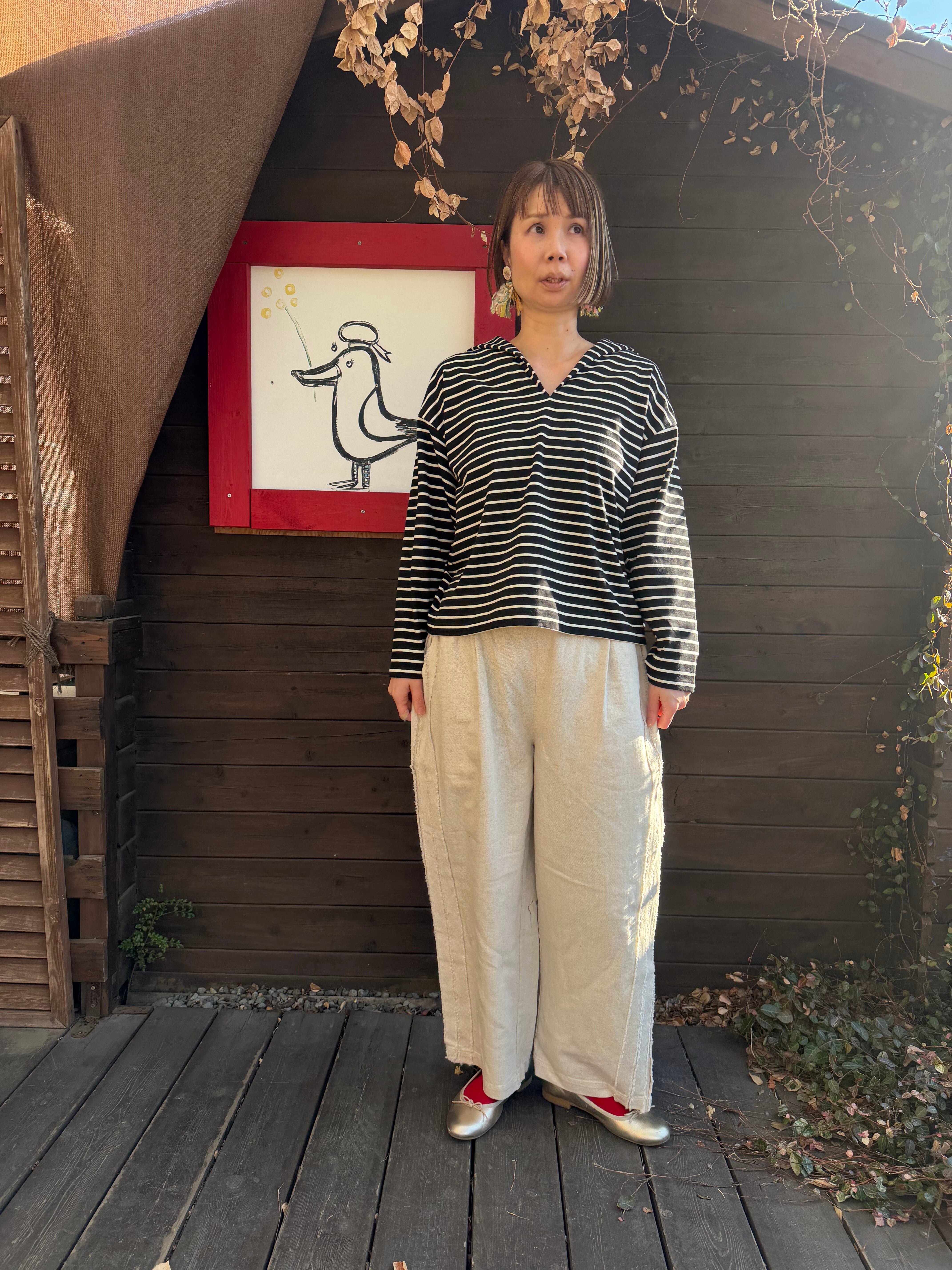 ボーダーセーラーTee/YURK'26ss/yurk26sp-541 | WACKY