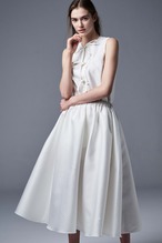 COUTURE SKIRT WHITE