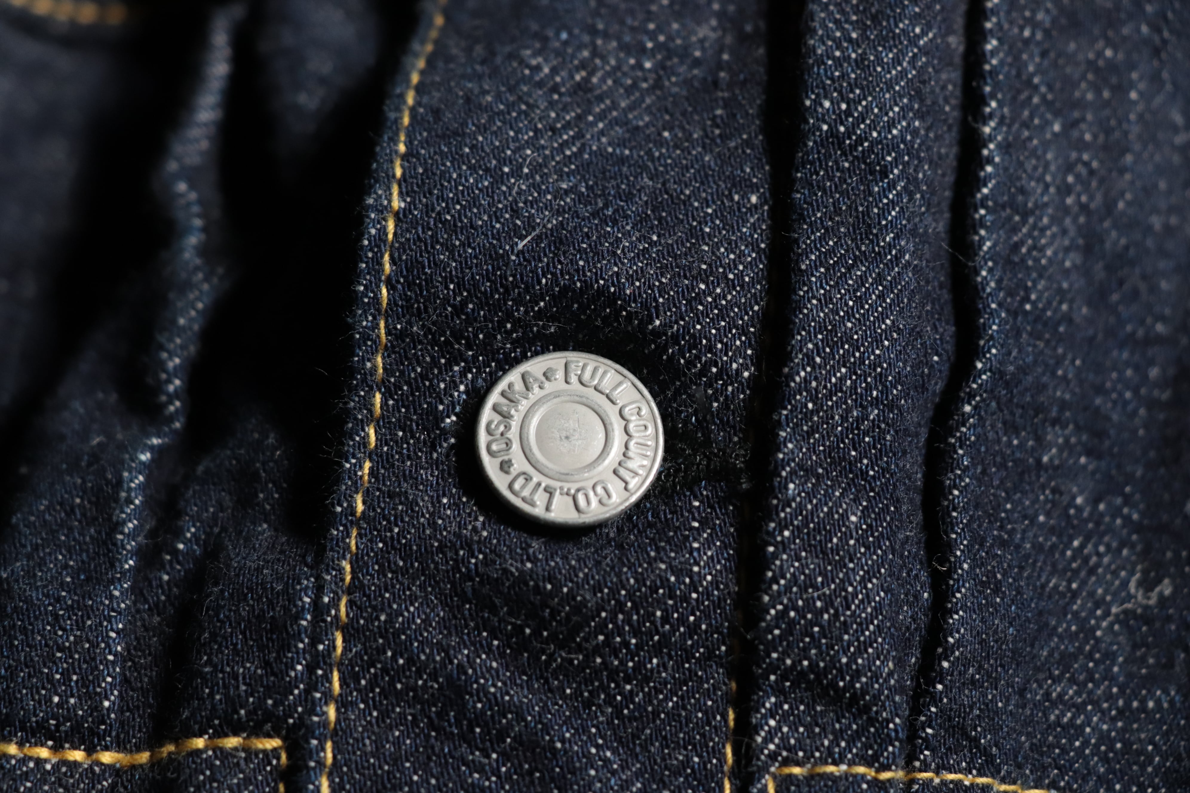 FULLCOUNT/フルカウント T-Back Type 1 Denim Jacket 2107T | MAMBO