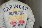 90s OLD GAP Bomber Jacket