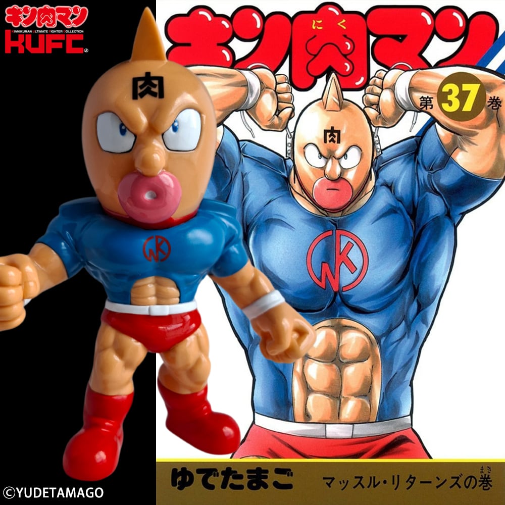 KUFC | サイクロンジョー CYCLONEJOE キン肉マンやウルトラマンの