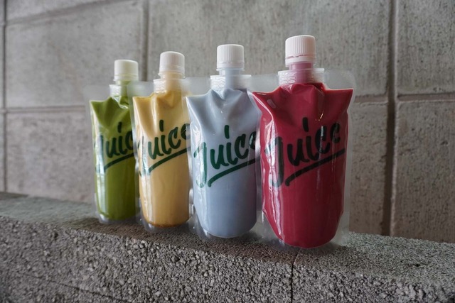 【パウチ】MILK 4本セット (VIOLET MILK, BLUE MILK, GOLDEN MILK, WHEAT GREEN MILK 各1本)