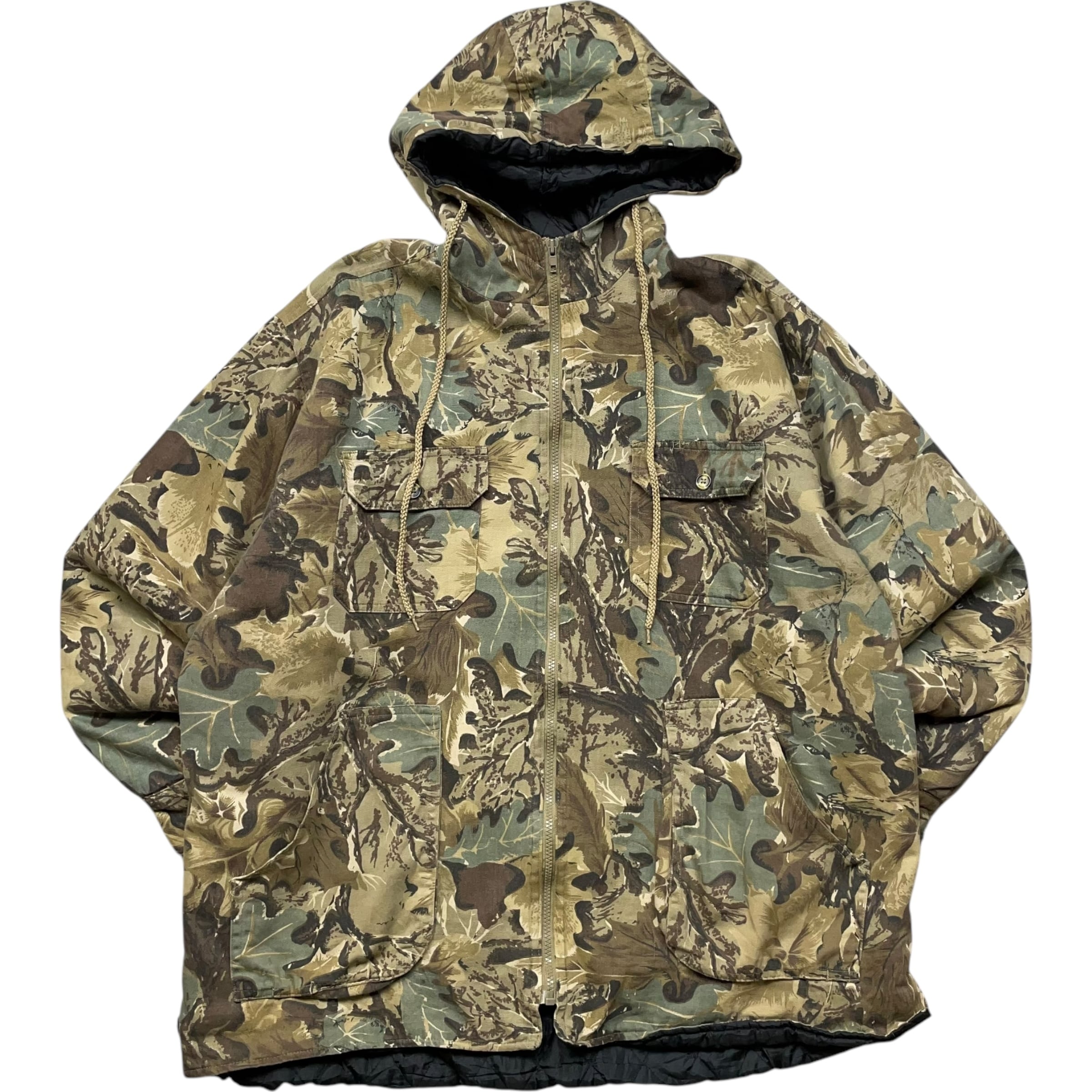 《XXL》 RANGER リアルツリージャケット 裏キルティング no.5558