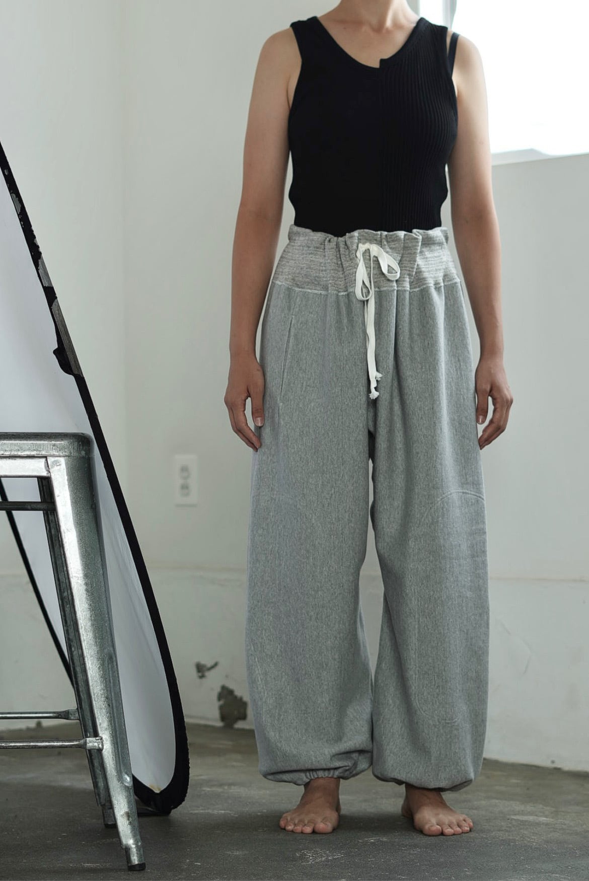 TUKI - 原田服飾研究所 - COTTON LONG JOHNS / HEATHER GRAY | Brownie