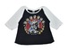 DoReMi Unique Series – Skull Raglan Tee