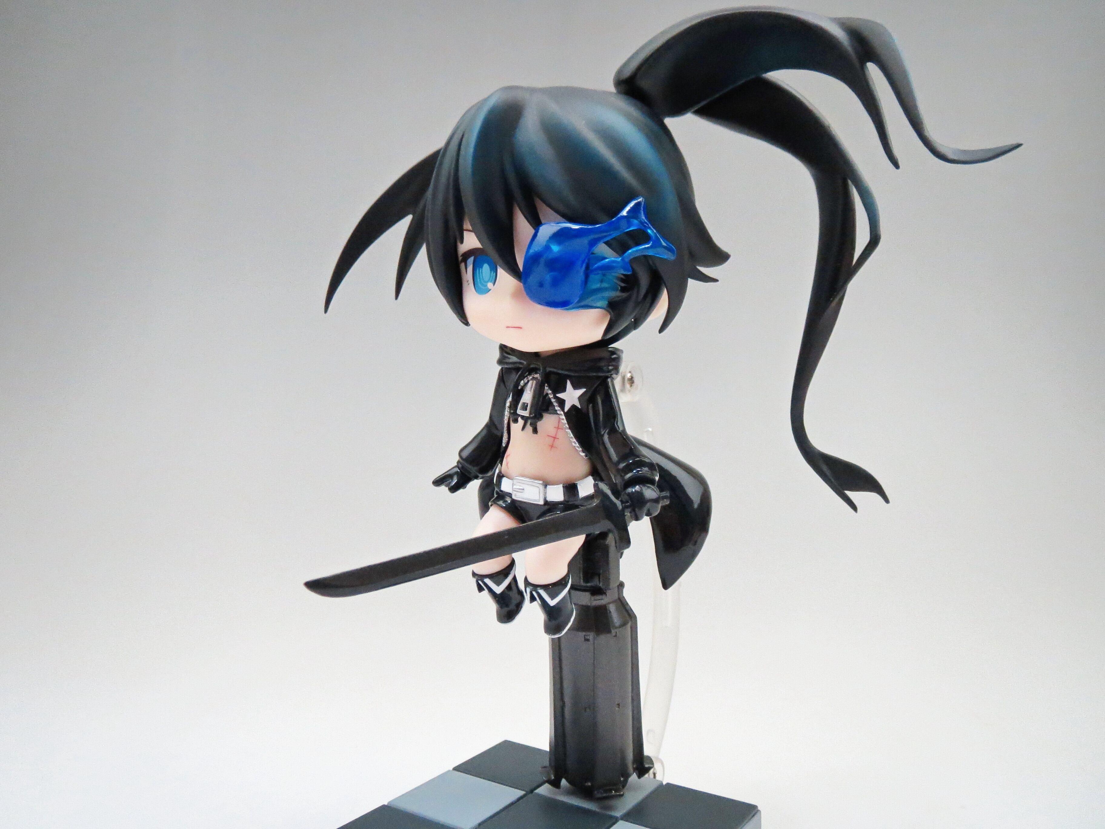 再入荷【106】 ブラック☆ロックシューター 小物パーツ 剣