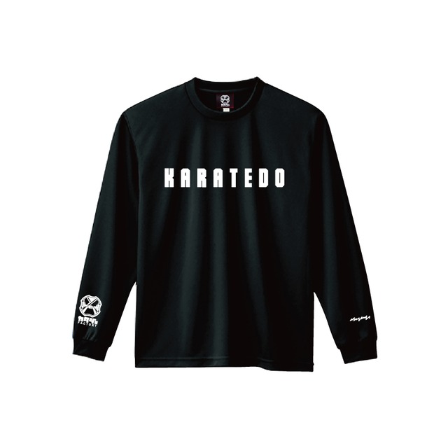 KARATEDO LONG SLEEVE　BLACK