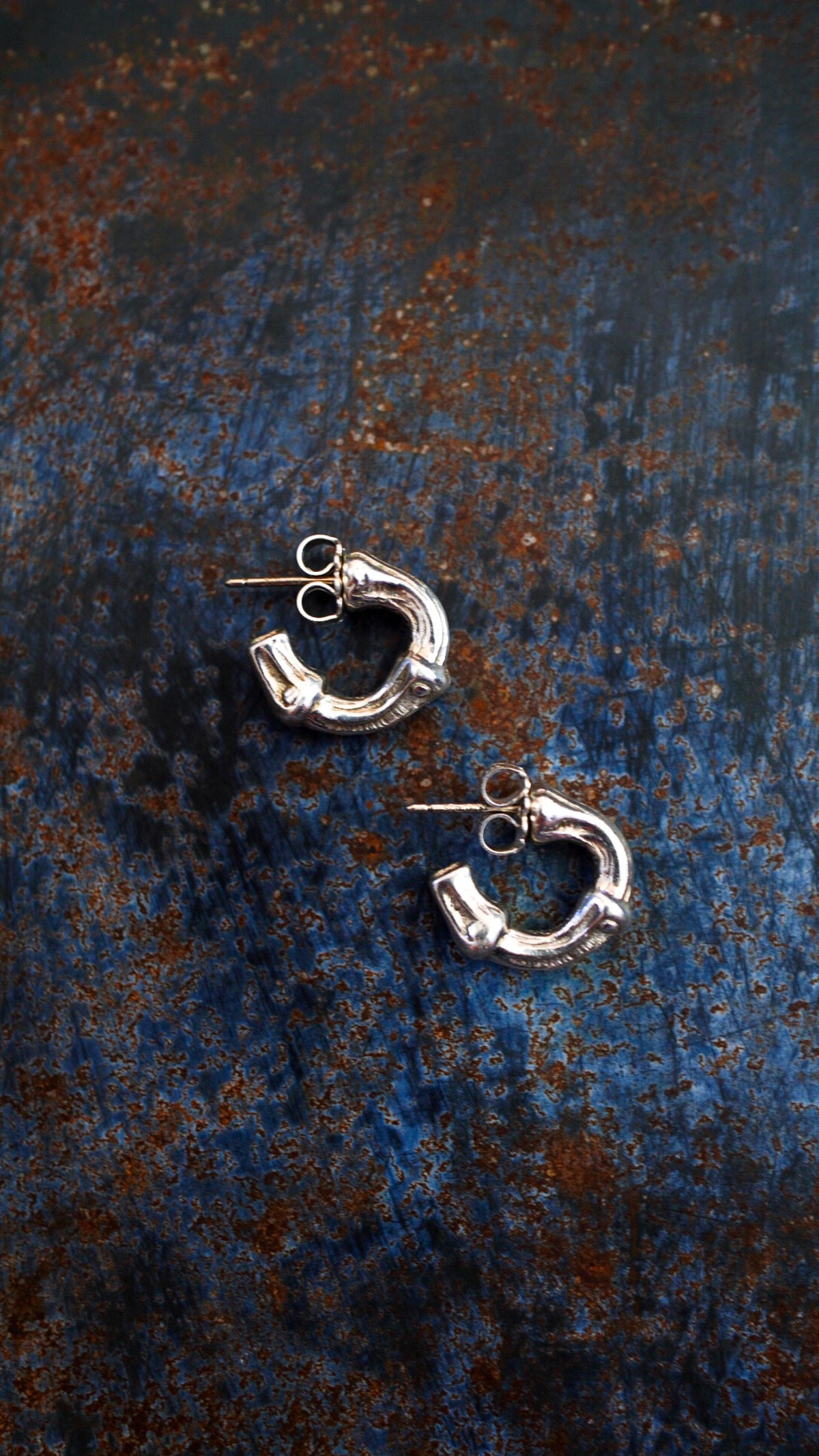 1996】TIFFANY&Co. ティファニー バンブー ピアス 《シルバー925  