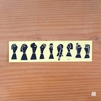 【CHIQON】シール「顔」