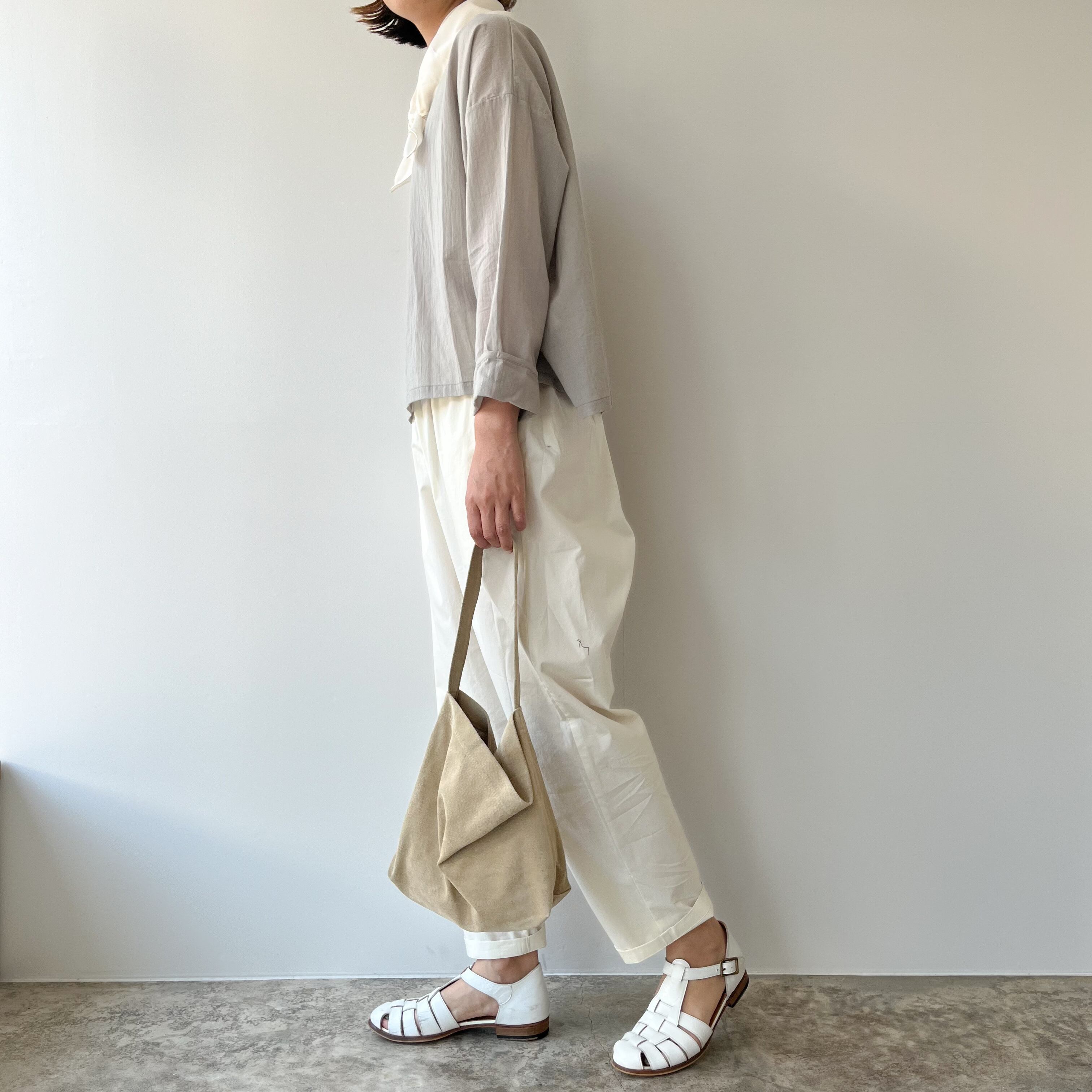 yoli クリアランス cotton easy pants