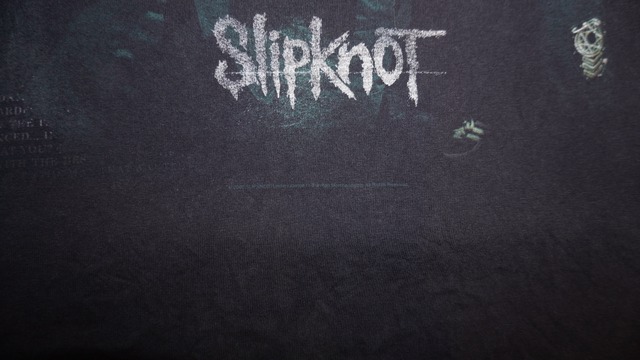 【3XL】Slipknot 2007年 ヴィンテージTシャツ バンド Y2K
