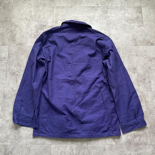 60s VETRA コットンツイル フレンチワークジャケット 詳細写真11