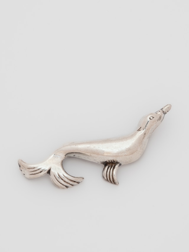 Sea Lion Pin Brooch