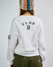 キャンパーDOGプリントベーシックTOPS (NAVY)　CQ-49072