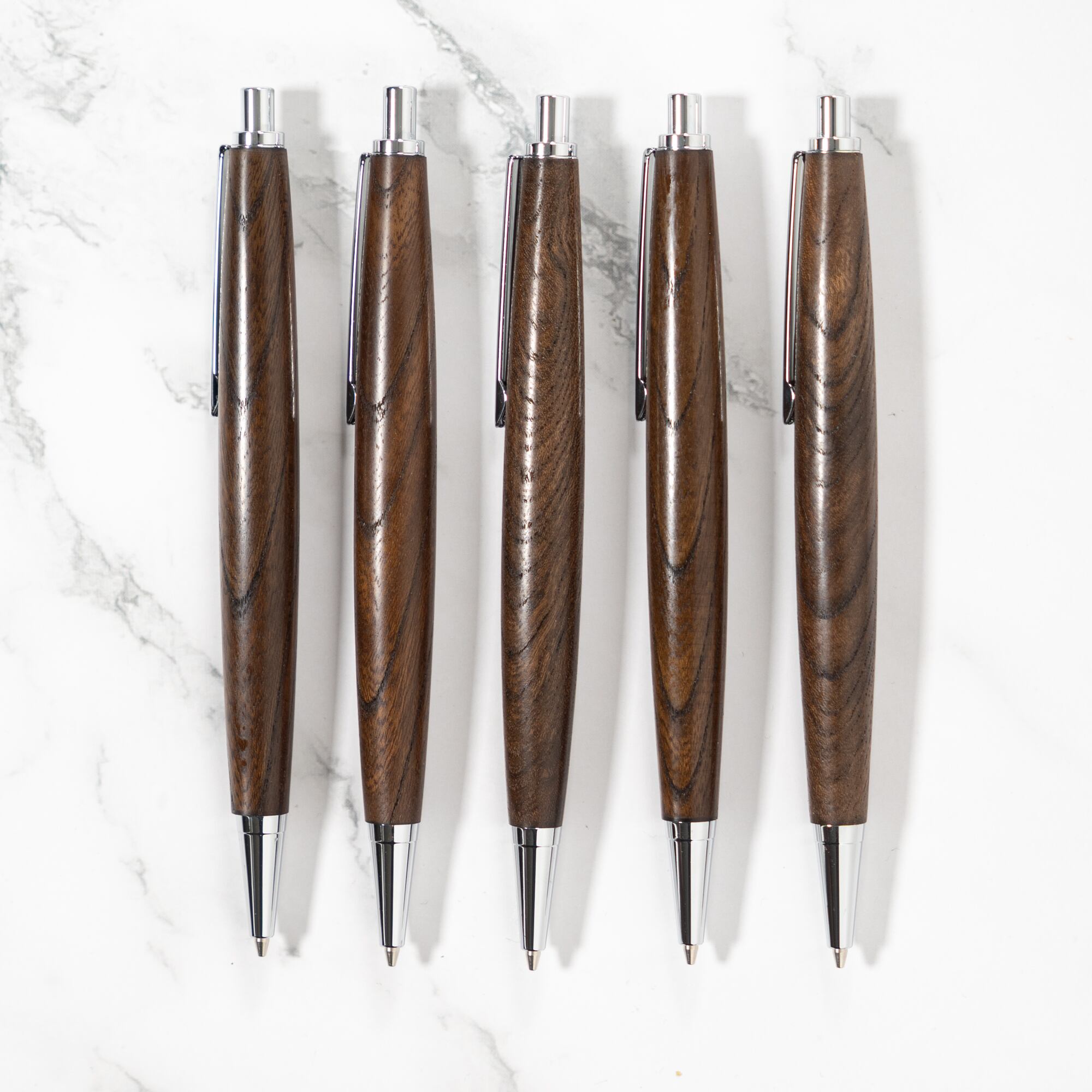 木軸シャーペン】神代けやき（神代欅）上杢 / 0.5mmシャープペンシル