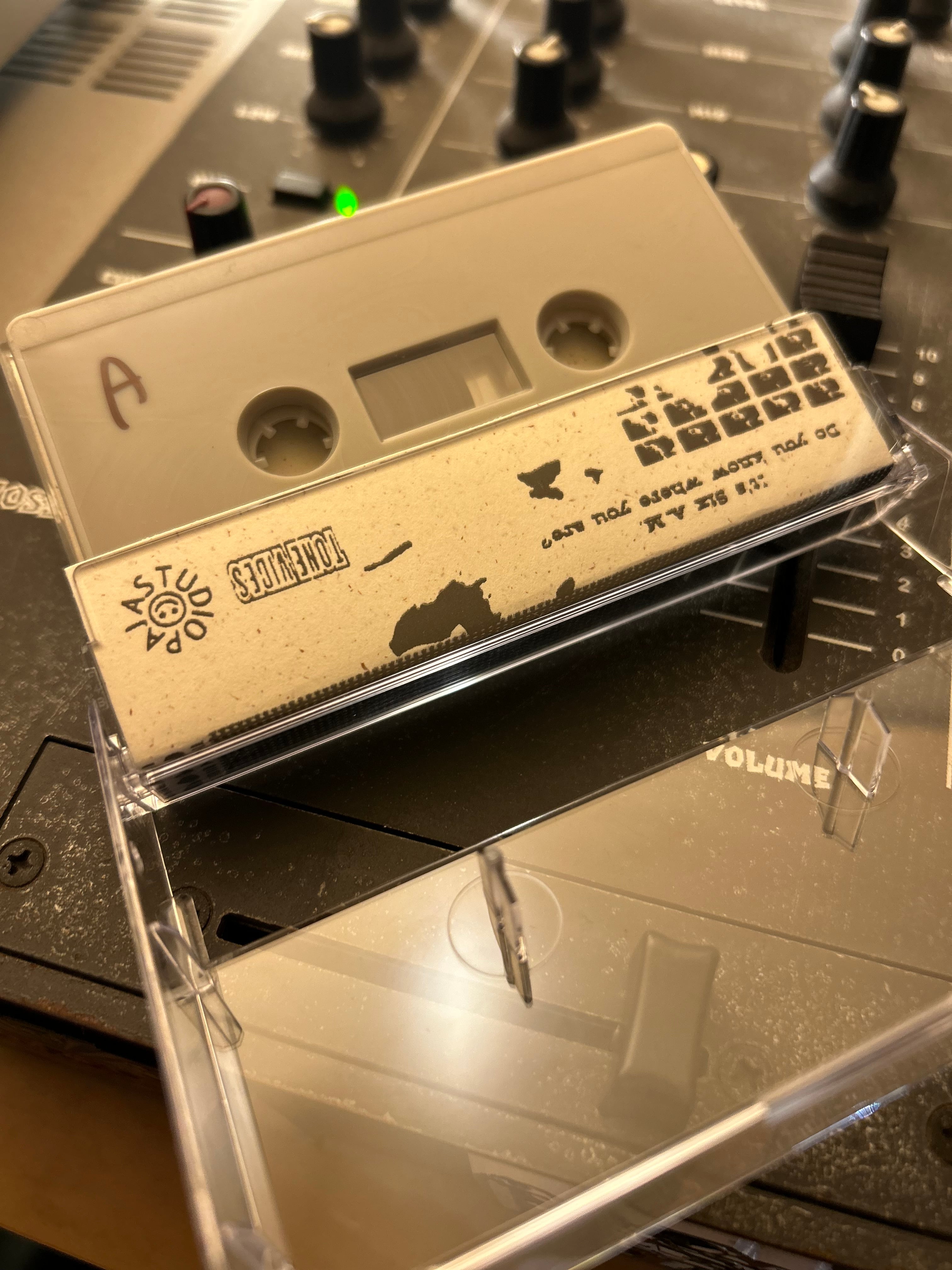 PAJA STUDIO - TONE VIBES / Mixed by Till Yawuh / Cassette Tape