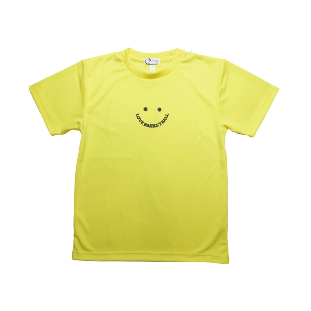 ニコちゃんTシャツ(イエロー)